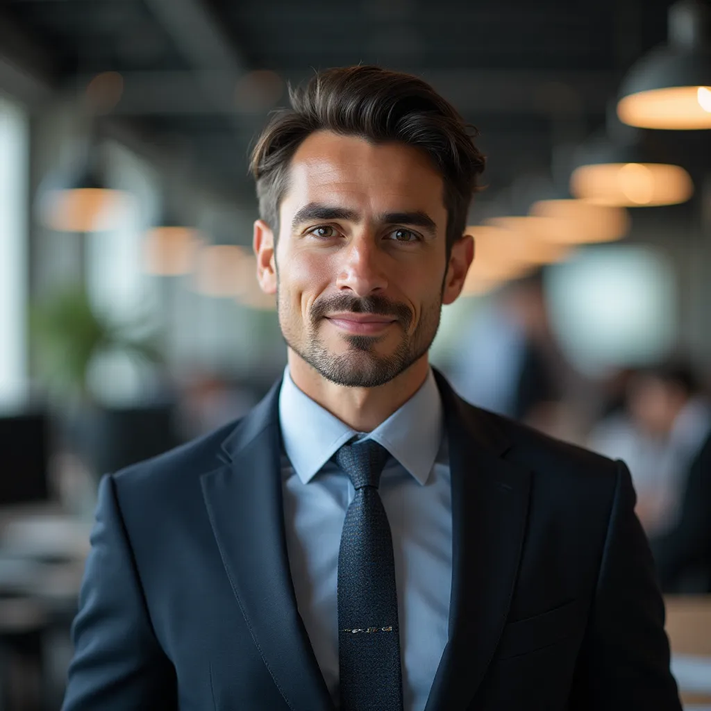 Lukas Müller, Projektmanager für nachhaltige Mobilität